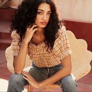 Doen Top : Sahara Austin Plaid